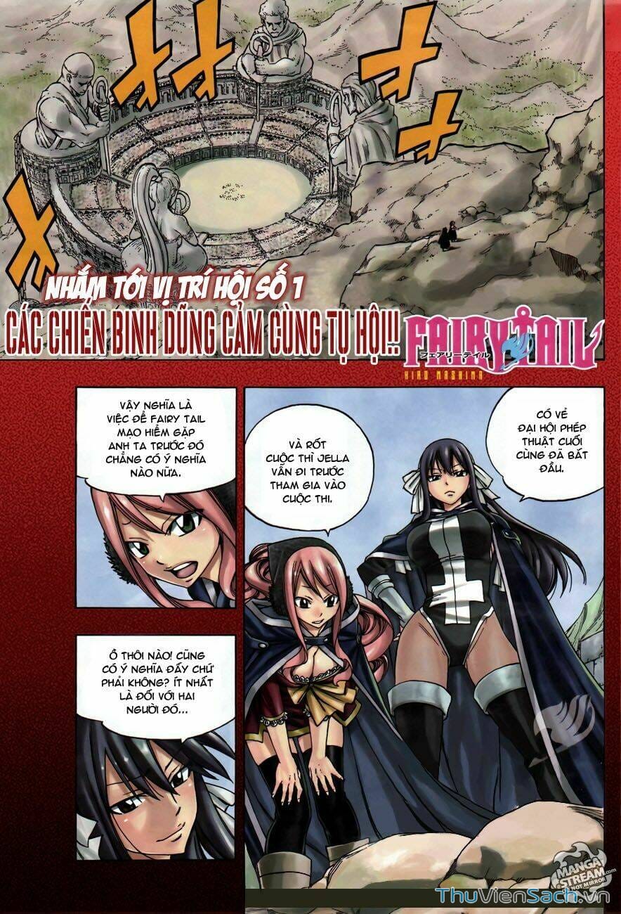 Truyện Tranh Hội Pháp Sư - Fairy Tail trang 5692