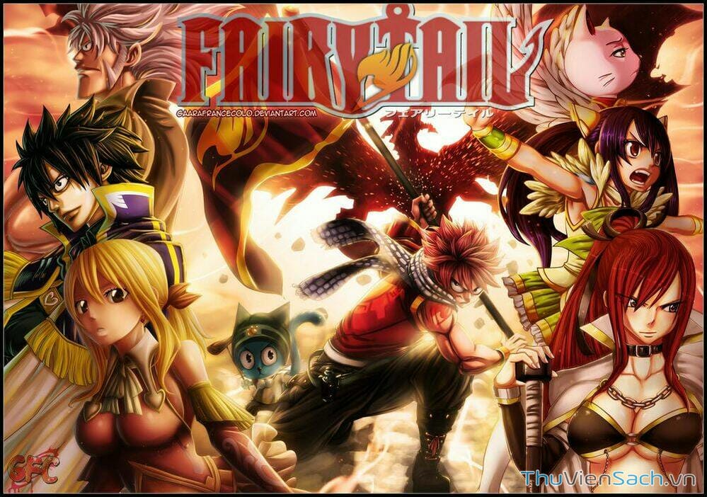 Truyện Tranh Hội Pháp Sư - Fairy Tail trang 5997