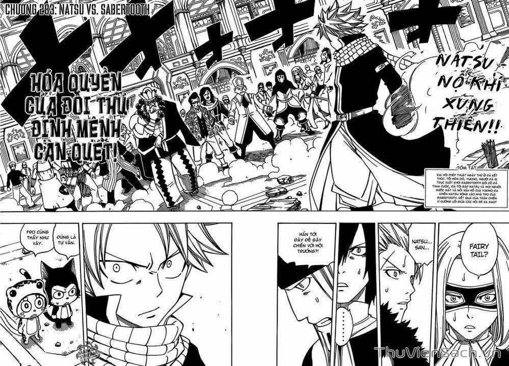 Truyện Tranh Hội Pháp Sư - Fairy Tail trang 6043