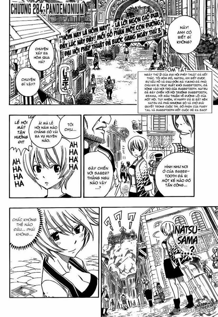 Truyện Tranh Hội Pháp Sư - Fairy Tail trang 6062