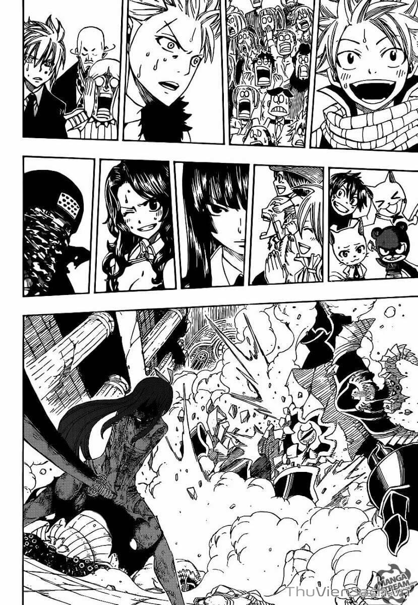 Truyện Tranh Hội Pháp Sư - Fairy Tail trang 6077