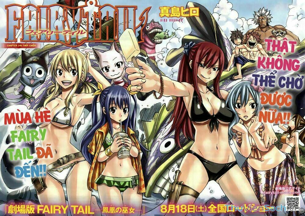 Truyện Tranh Hội Pháp Sư - Fairy Tail trang 6228