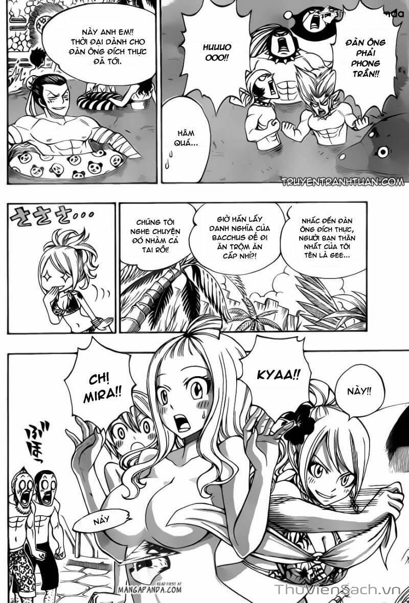 Truyện Tranh Hội Pháp Sư - Fairy Tail trang 6420