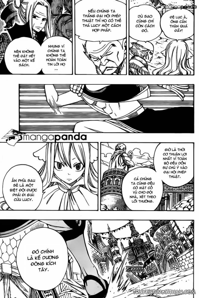 Truyện Tranh Hội Pháp Sư - Fairy Tail trang 6546