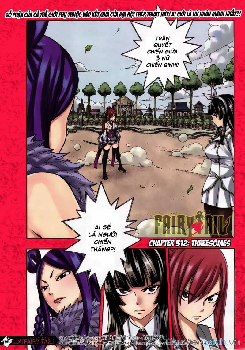 Truyện Tranh Hội Pháp Sư - Fairy Tail trang 6727