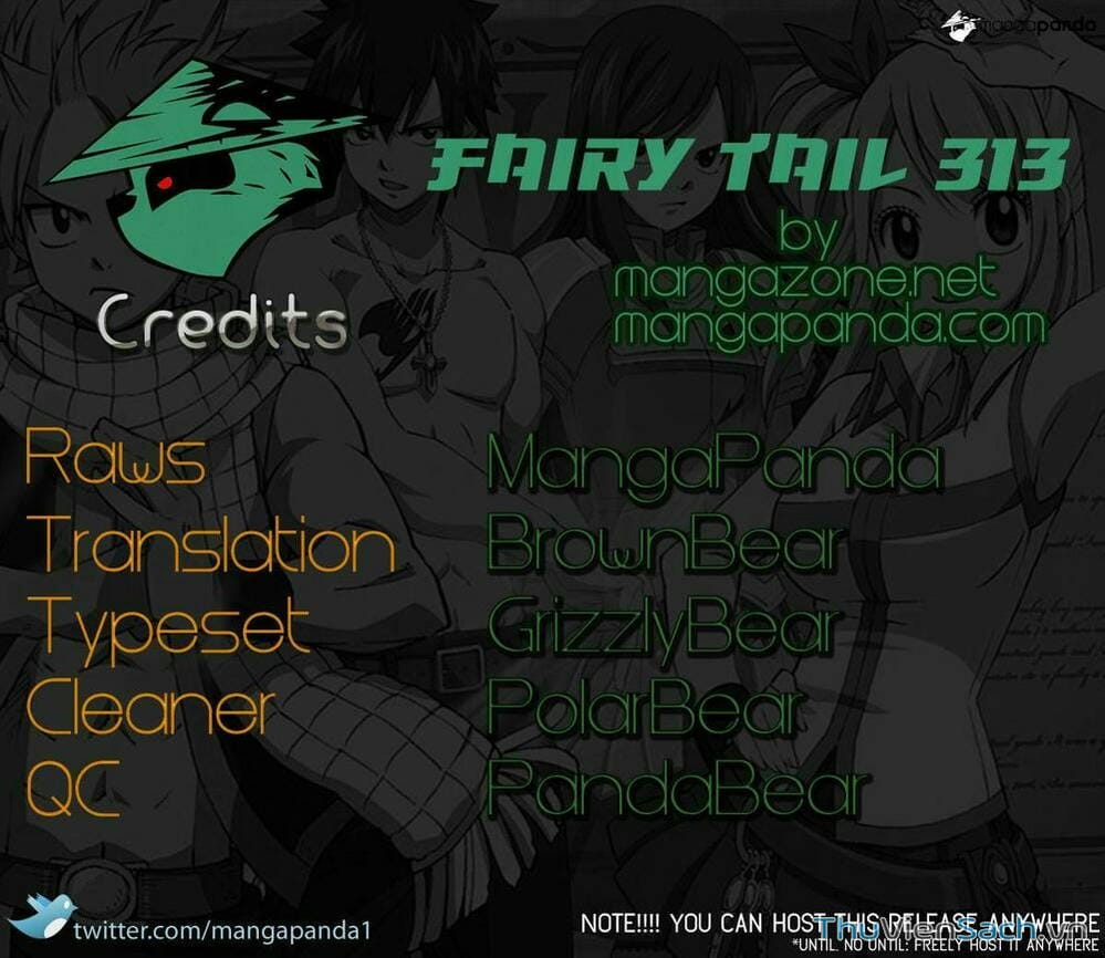 Truyện Tranh Hội Pháp Sư - Fairy Tail trang 6775