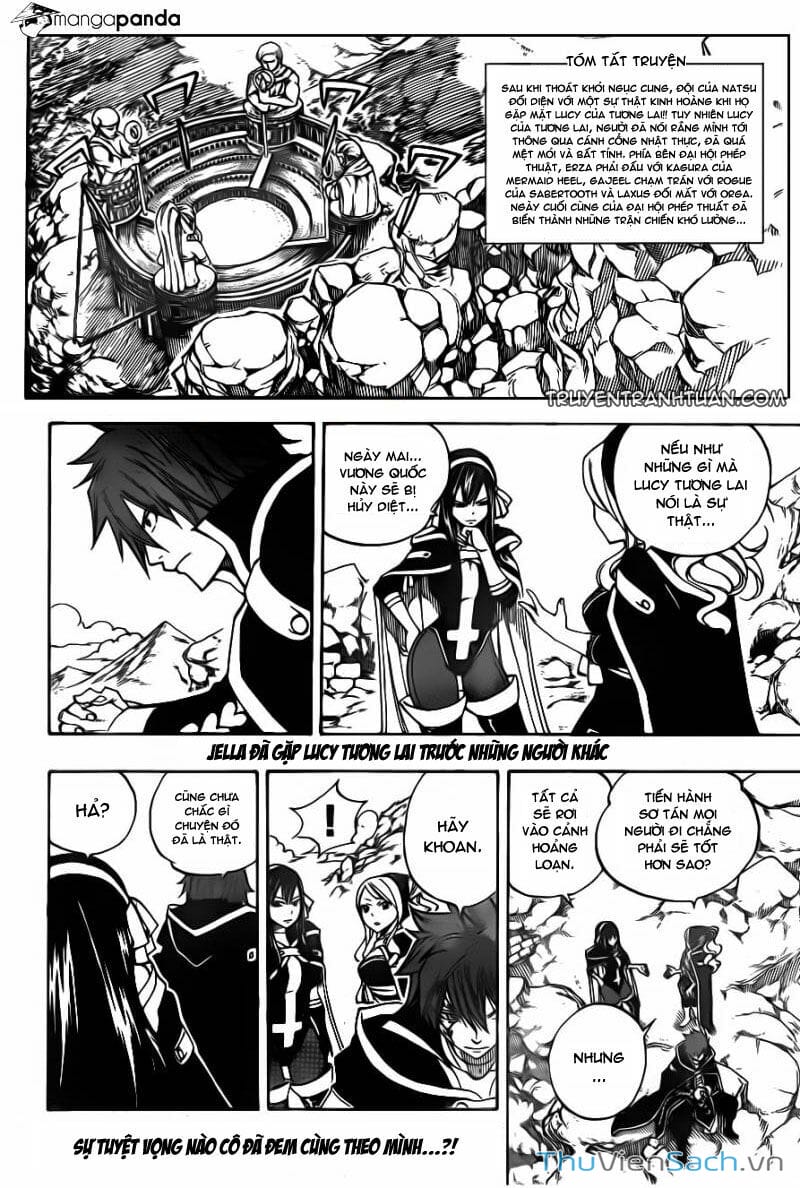 Truyện Tranh Hội Pháp Sư - Fairy Tail trang 6780