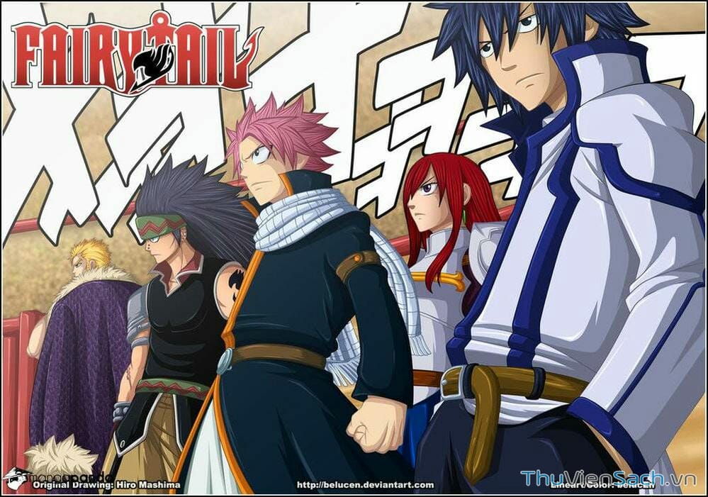 Truyện Tranh Hội Pháp Sư - Fairy Tail trang 6923