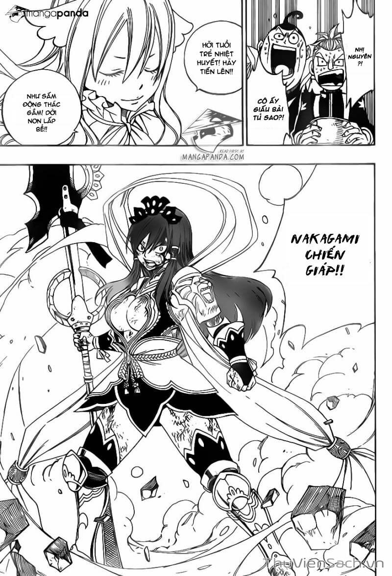 Truyện Tranh Hội Pháp Sư - Fairy Tail trang 6960