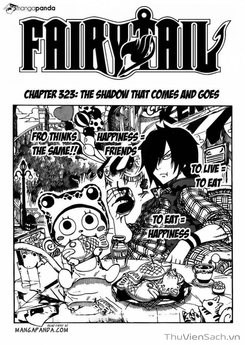 Truyện Tranh Hội Pháp Sư - Fairy Tail trang 7002