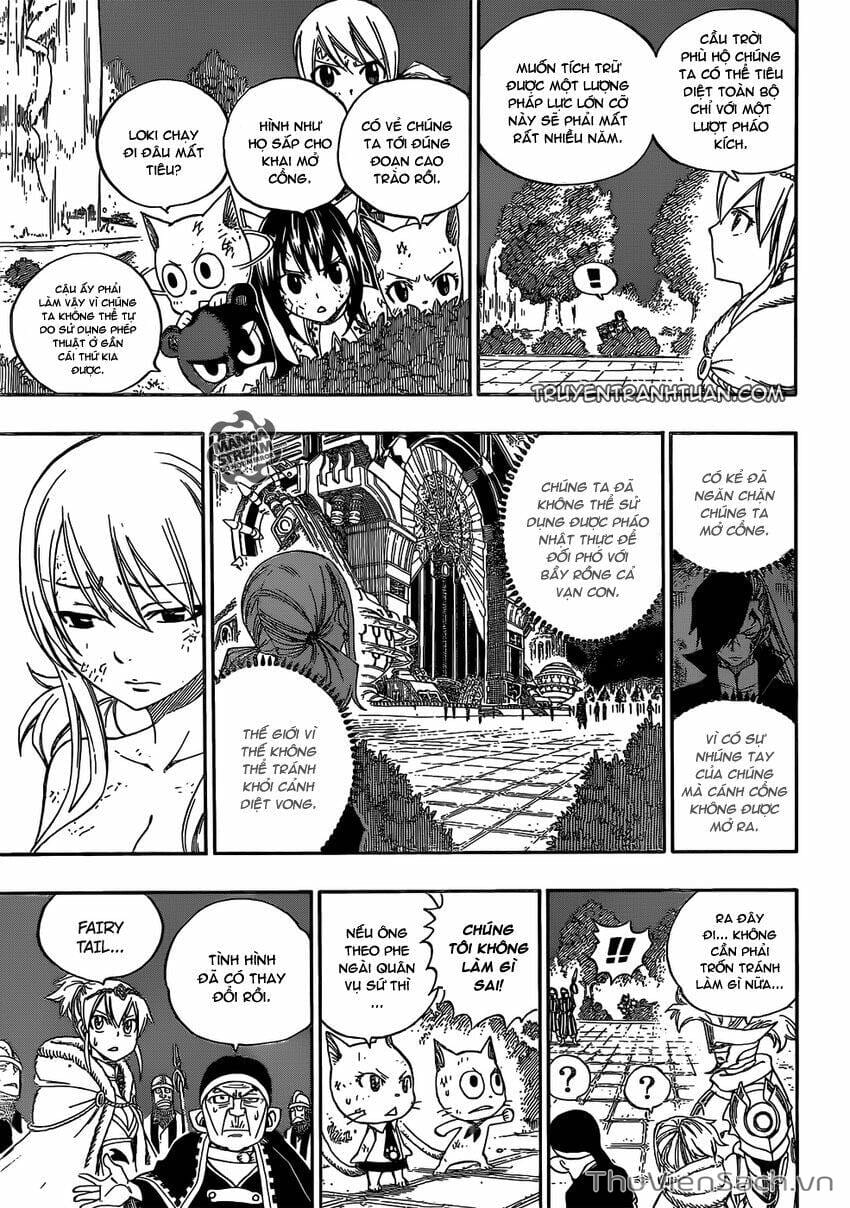 Truyện Tranh Hội Pháp Sư - Fairy Tail trang 7056