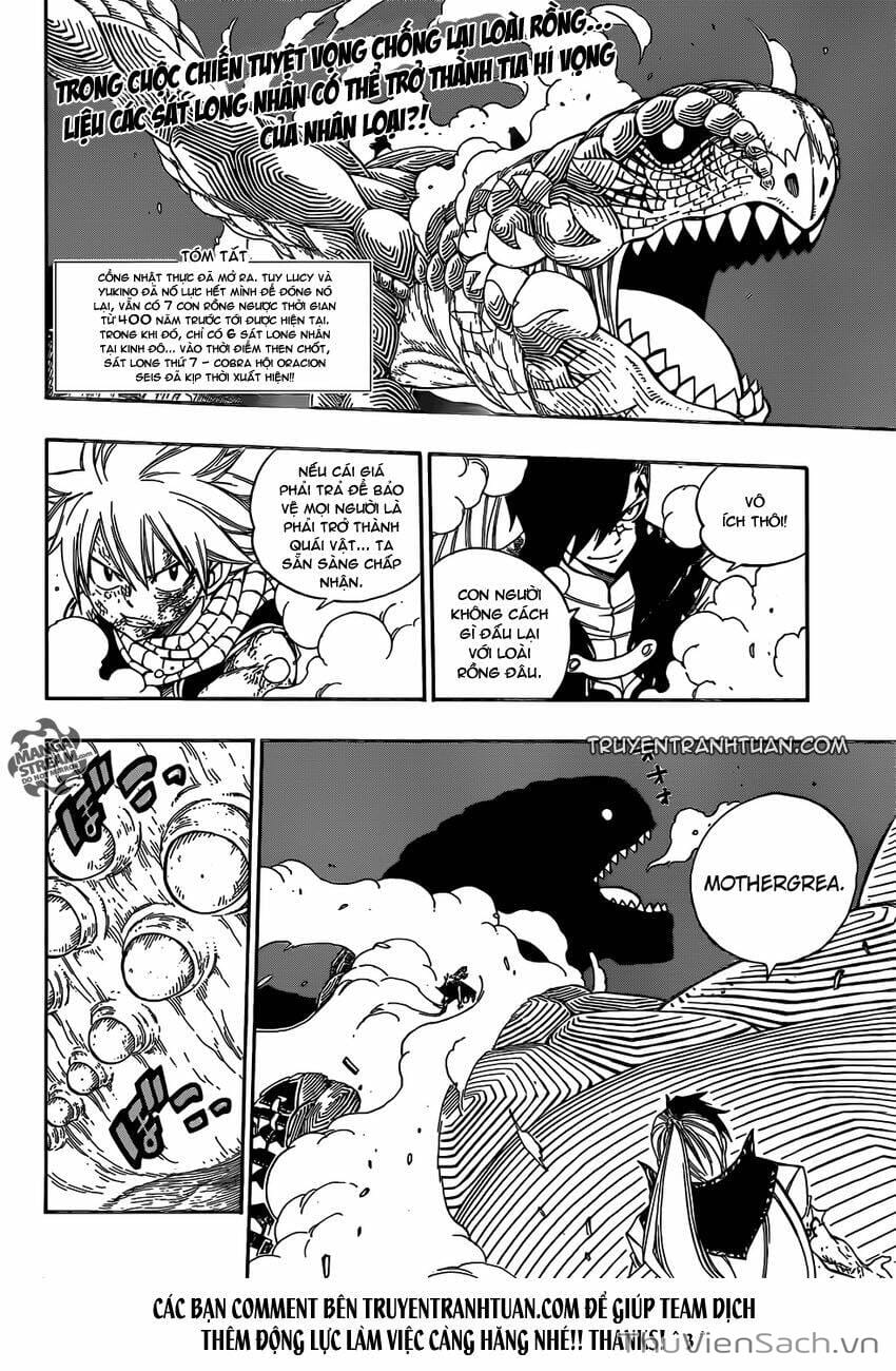 Truyện Tranh Hội Pháp Sư - Fairy Tail trang 7169