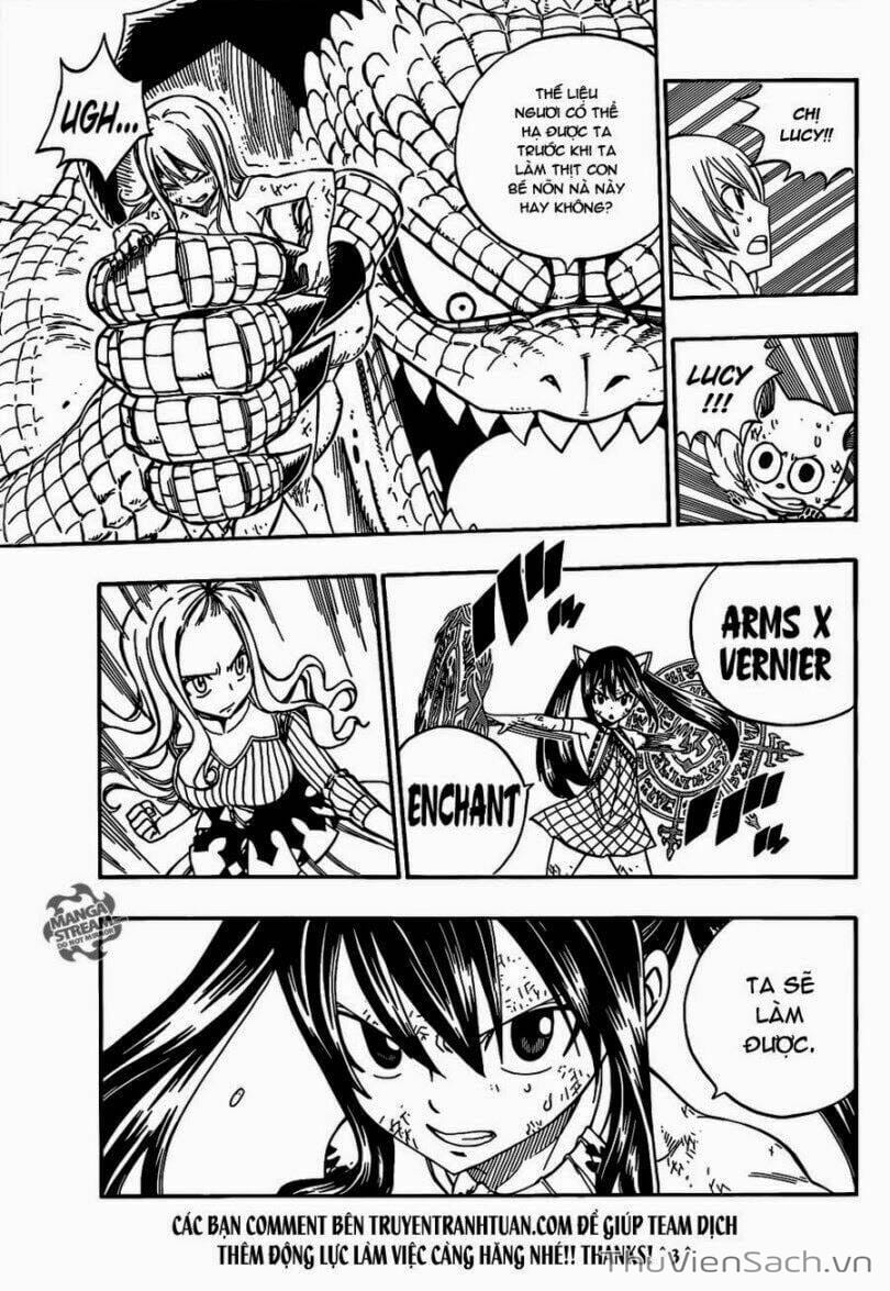 Truyện Tranh Hội Pháp Sư - Fairy Tail trang 7196