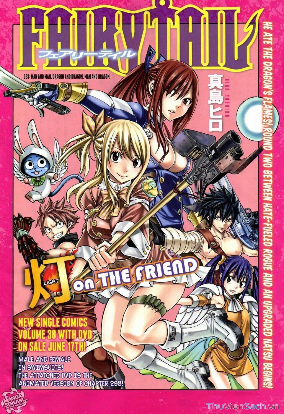 Truyện Tranh Hội Pháp Sư - Fairy Tail trang 7242