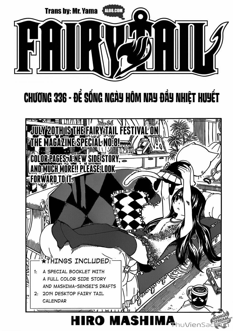 Truyện Tranh Hội Pháp Sư - Fairy Tail trang 7314