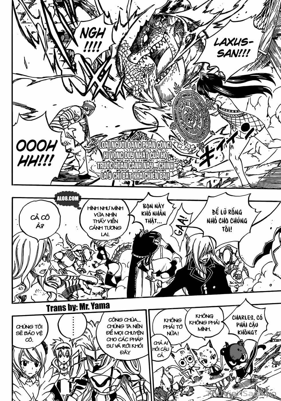 Truyện Tranh Hội Pháp Sư - Fairy Tail trang 7315