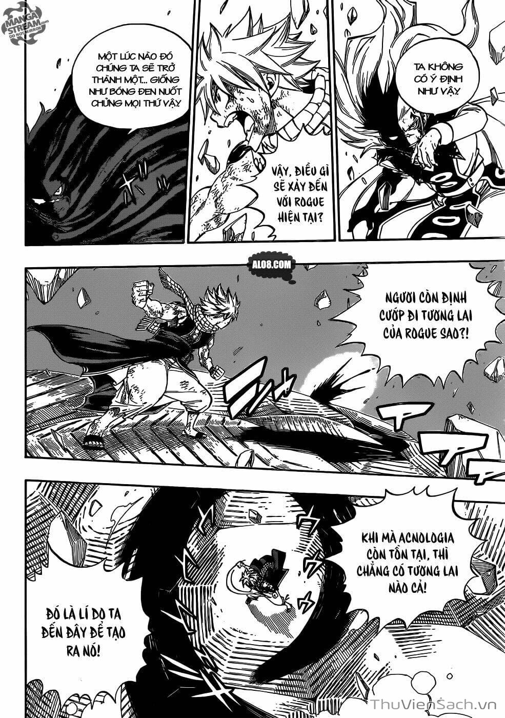 Truyện Tranh Hội Pháp Sư - Fairy Tail trang 7321