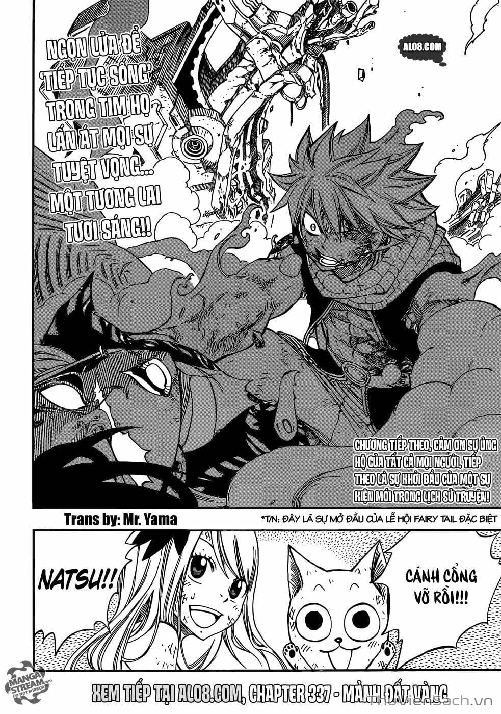 Truyện Tranh Hội Pháp Sư - Fairy Tail trang 7331