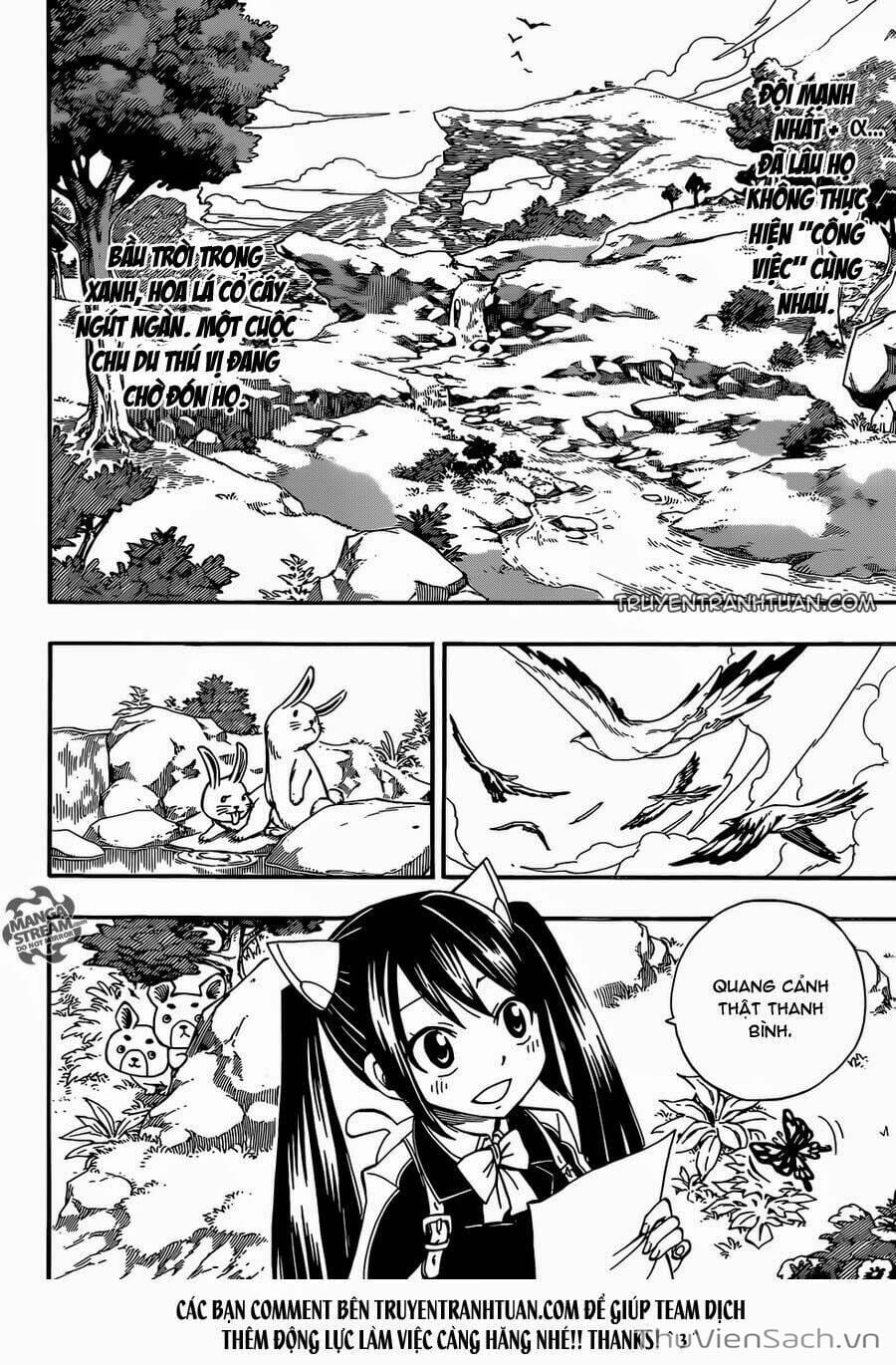 Truyện Tranh Hội Pháp Sư - Fairy Tail trang 7457