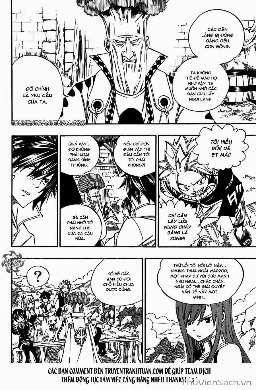 Truyện Tranh Hội Pháp Sư - Fairy Tail trang 7467