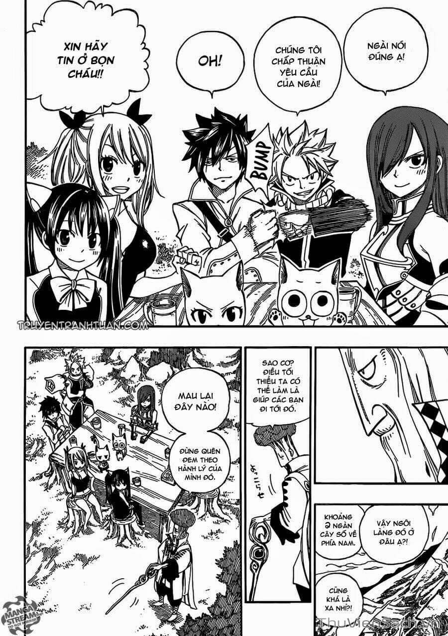 Truyện Tranh Hội Pháp Sư - Fairy Tail trang 7469