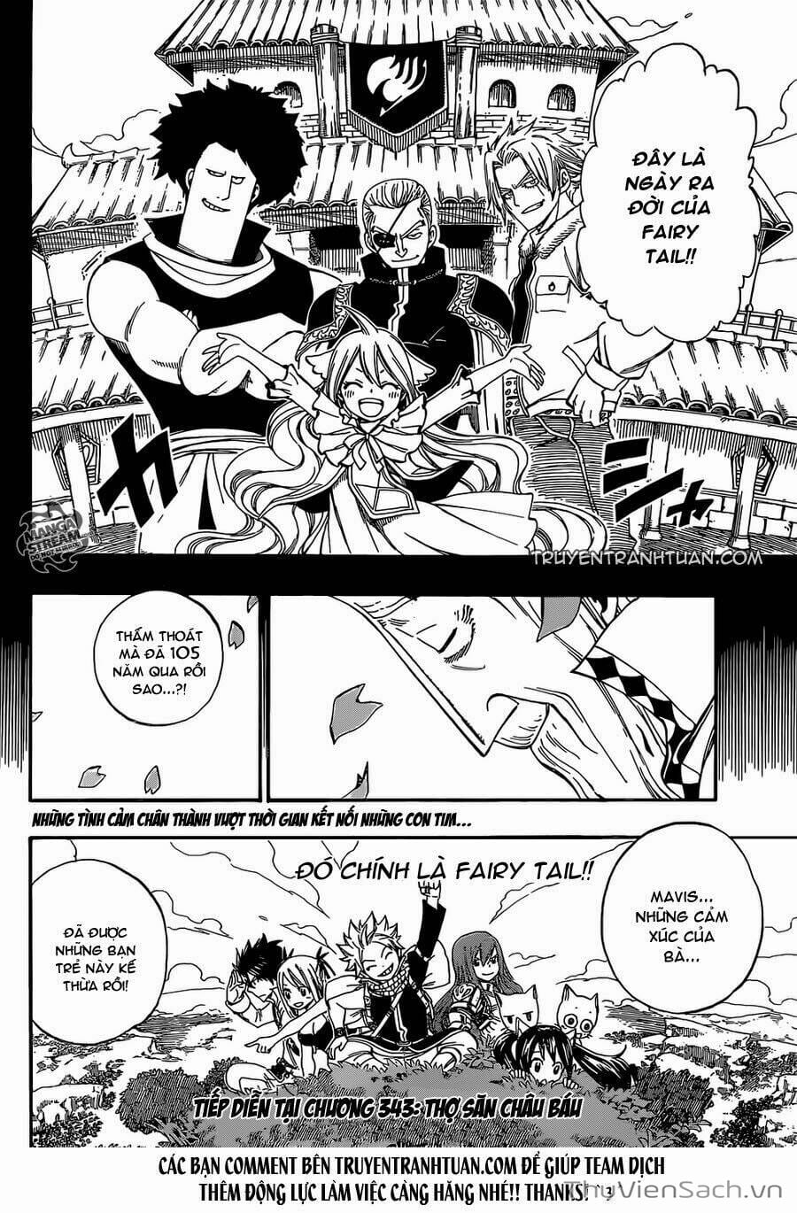 Truyện Tranh Hội Pháp Sư - Fairy Tail trang 7474