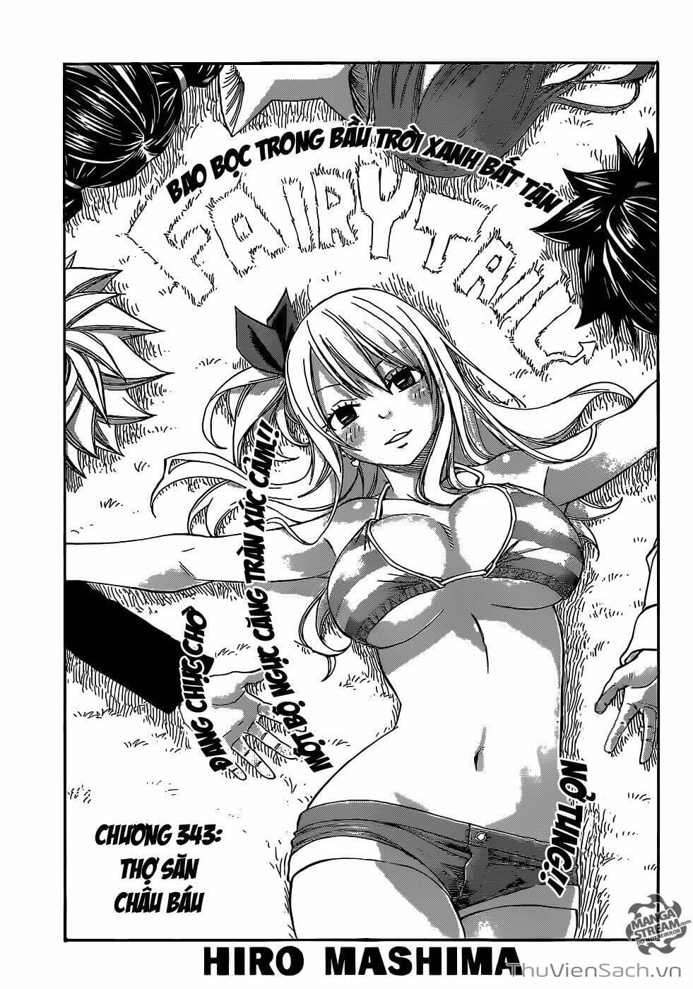 Truyện Tranh Hội Pháp Sư - Fairy Tail trang 7478