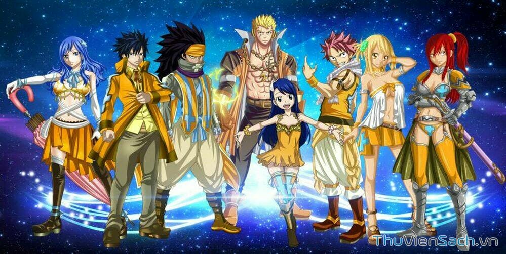 Truyện Tranh Hội Pháp Sư - Fairy Tail trang 7480