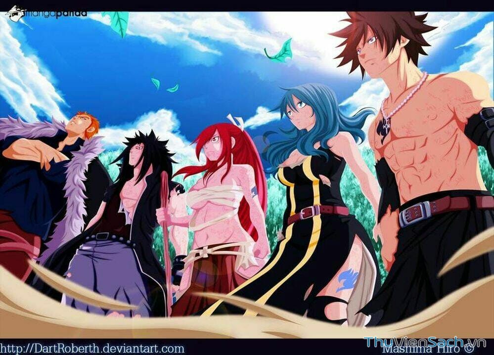 Truyện Tranh Hội Pháp Sư - Fairy Tail trang 7504