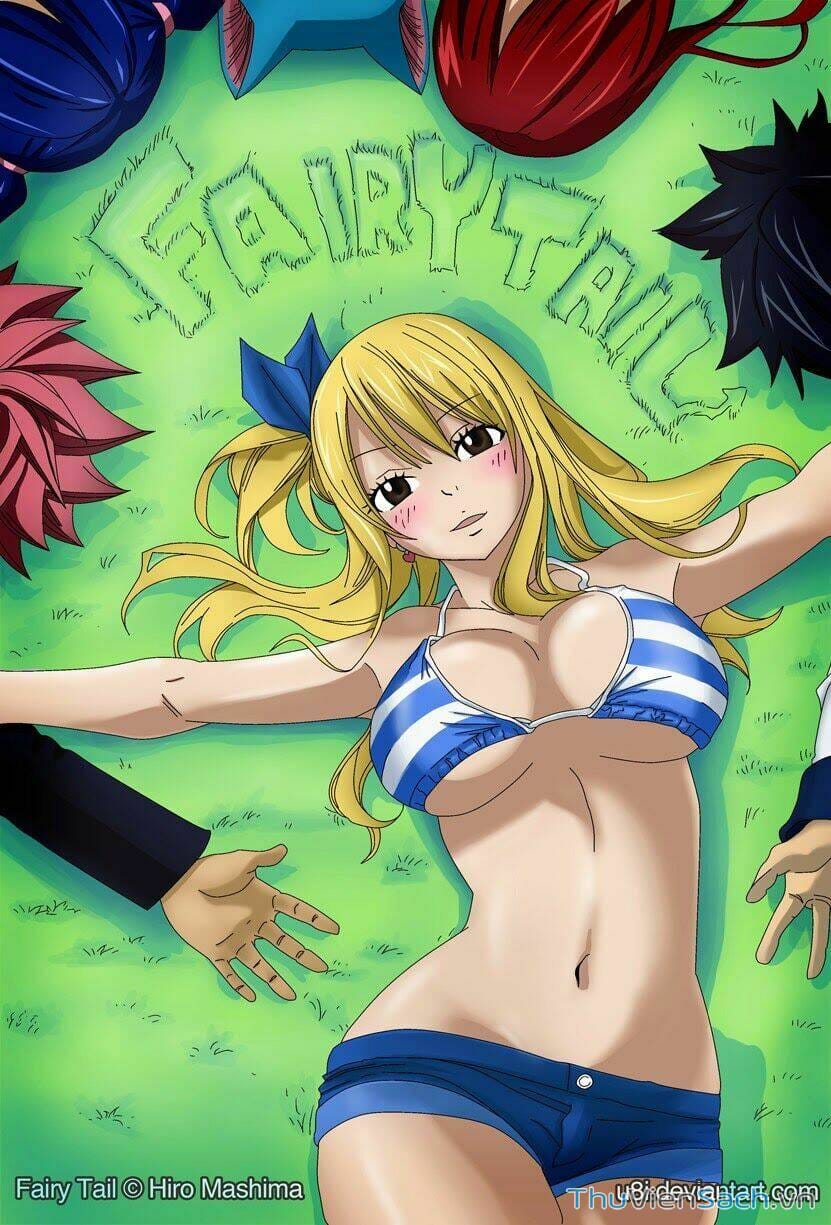 Truyện Tranh Hội Pháp Sư - Fairy Tail trang 7574