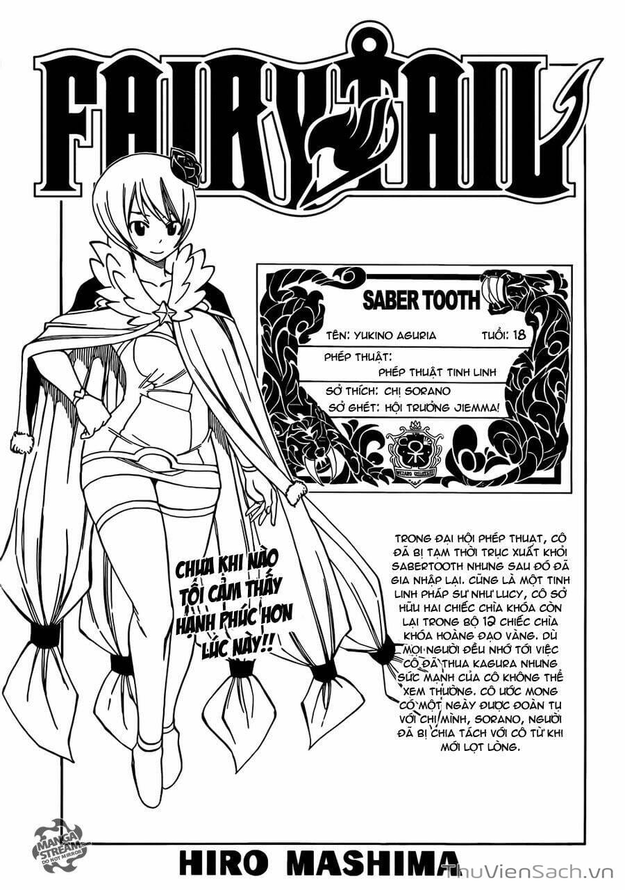 Truyện Tranh Hội Pháp Sư - Fairy Tail trang 7618