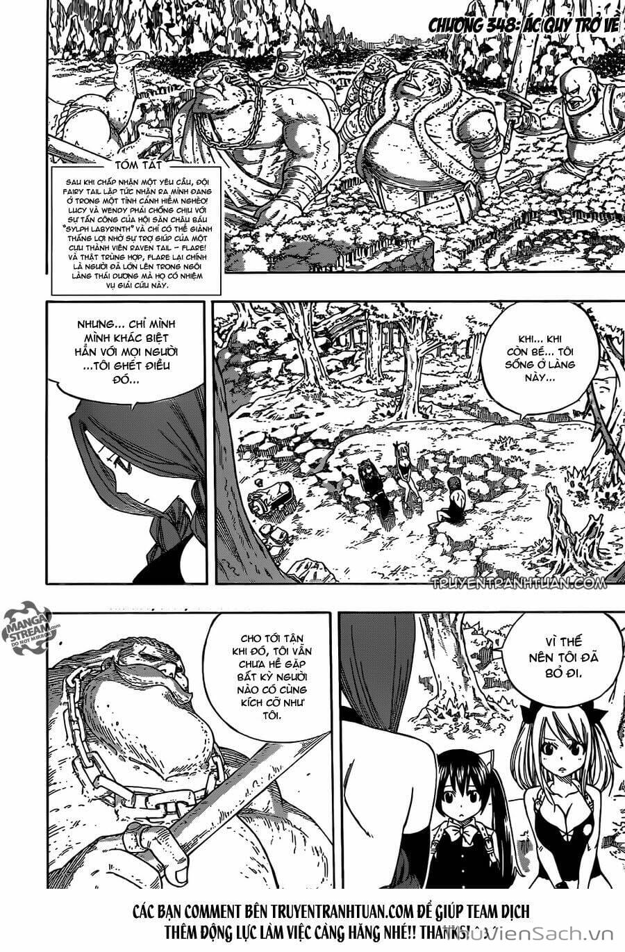 Truyện Tranh Hội Pháp Sư - Fairy Tail trang 7620