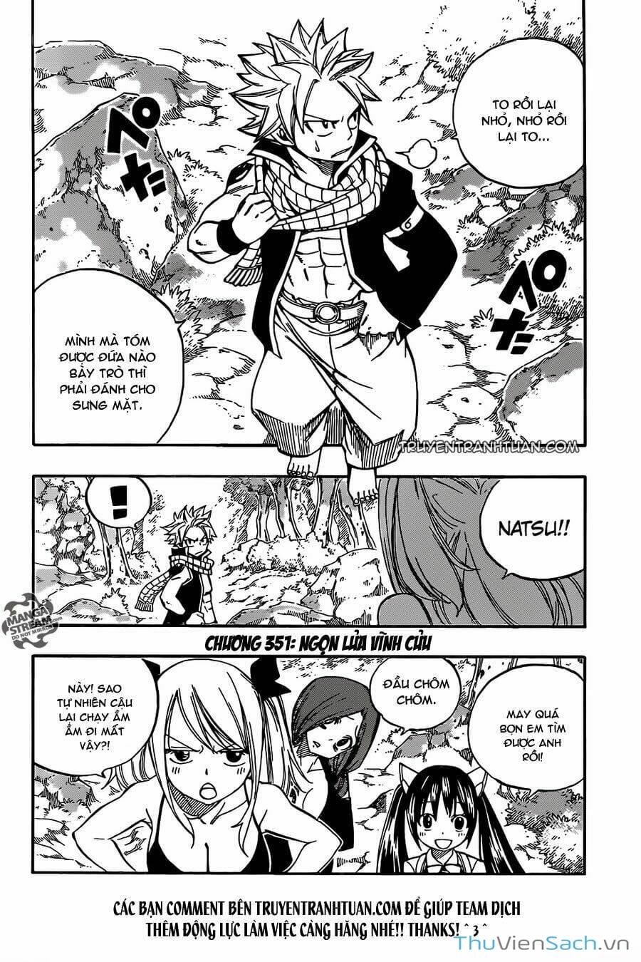 Truyện Tranh Hội Pháp Sư - Fairy Tail trang 7696