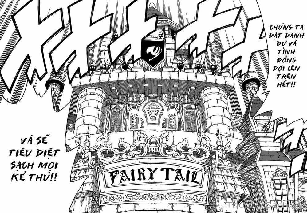 Truyện Tranh Hội Pháp Sư - Fairy Tail trang 7915