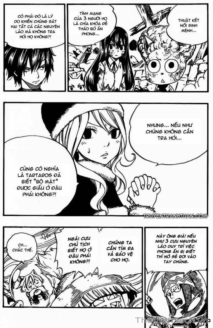 Truyện Tranh Hội Pháp Sư - Fairy Tail trang 8016