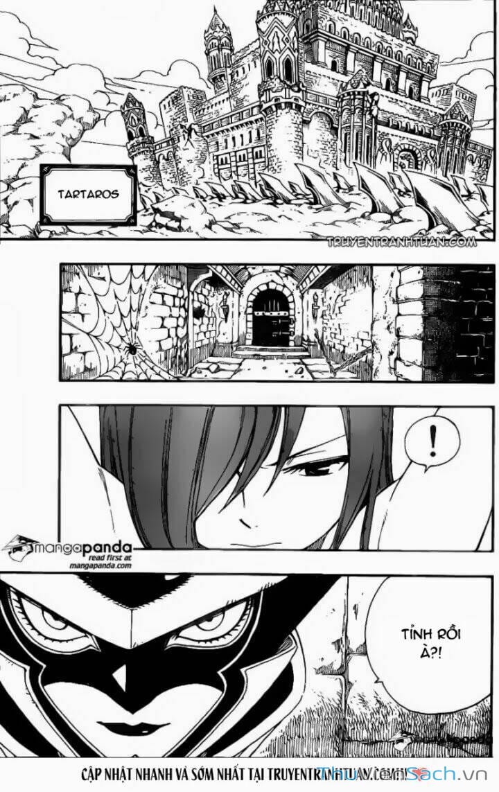 Truyện Tranh Hội Pháp Sư - Fairy Tail trang 8087