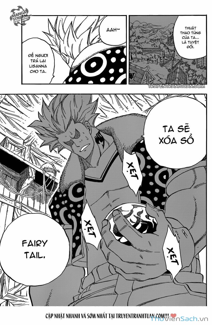 Truyện Tranh Hội Pháp Sư - Fairy Tail trang 8170