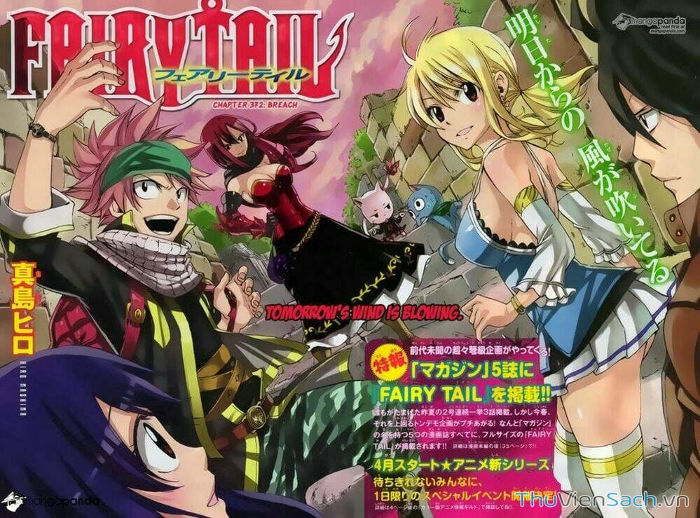 Truyện Tranh Hội Pháp Sư - Fairy Tail trang 8264