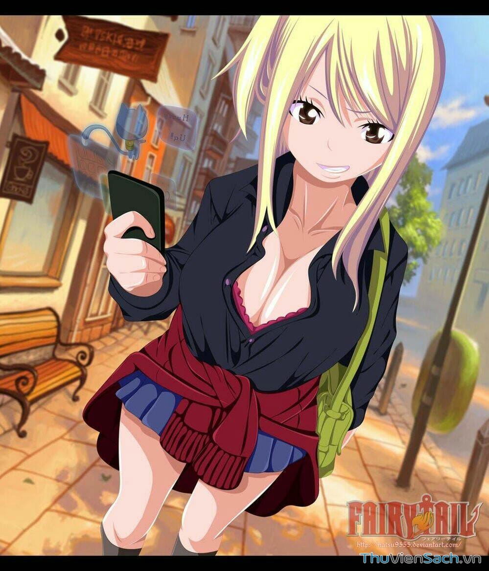 Truyện Tranh Hội Pháp Sư - Fairy Tail trang 8514