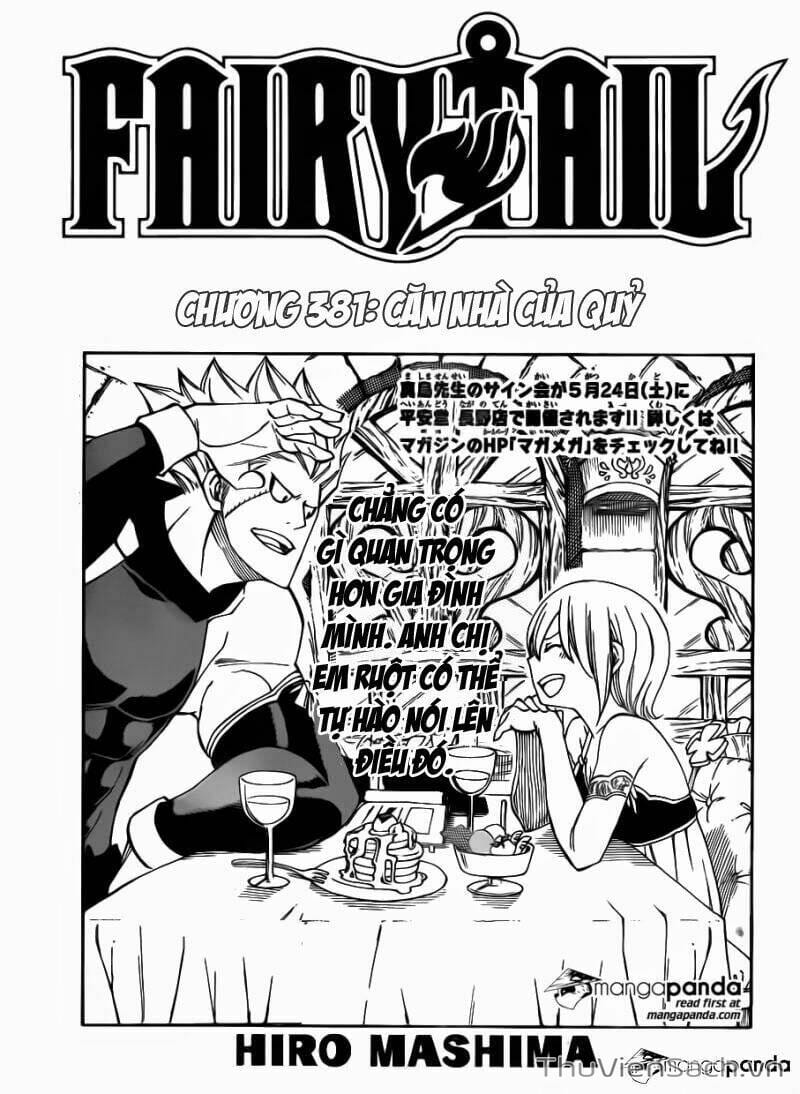 Truyện Tranh Hội Pháp Sư - Fairy Tail trang 8538