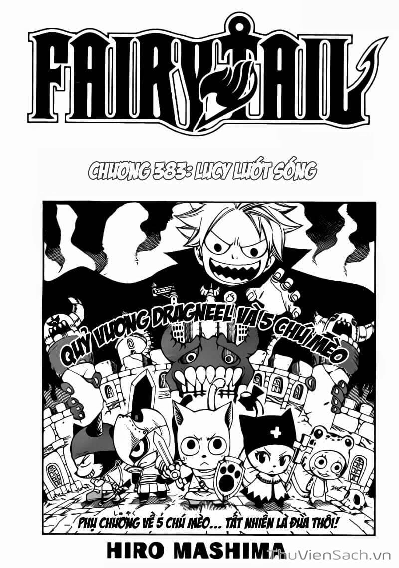 Truyện Tranh Hội Pháp Sư - Fairy Tail trang 8590