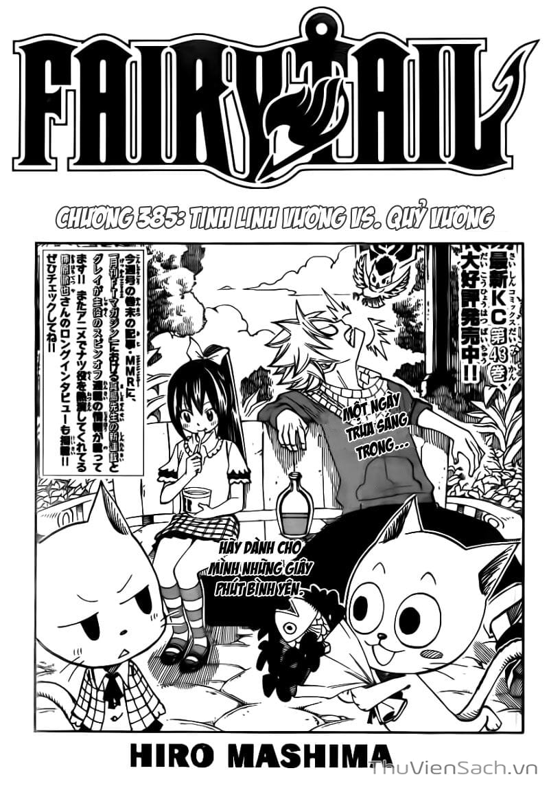 Truyện Tranh Hội Pháp Sư - Fairy Tail trang 8647