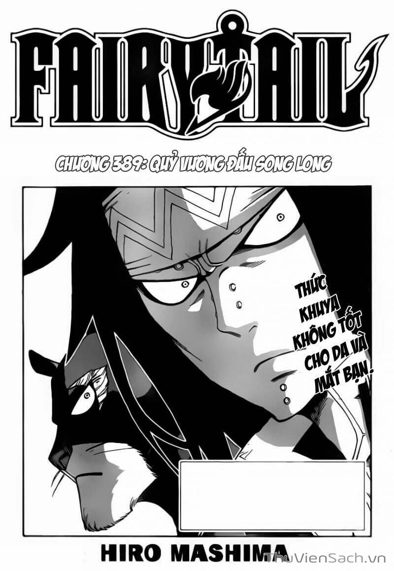 Truyện Tranh Hội Pháp Sư - Fairy Tail trang 8740