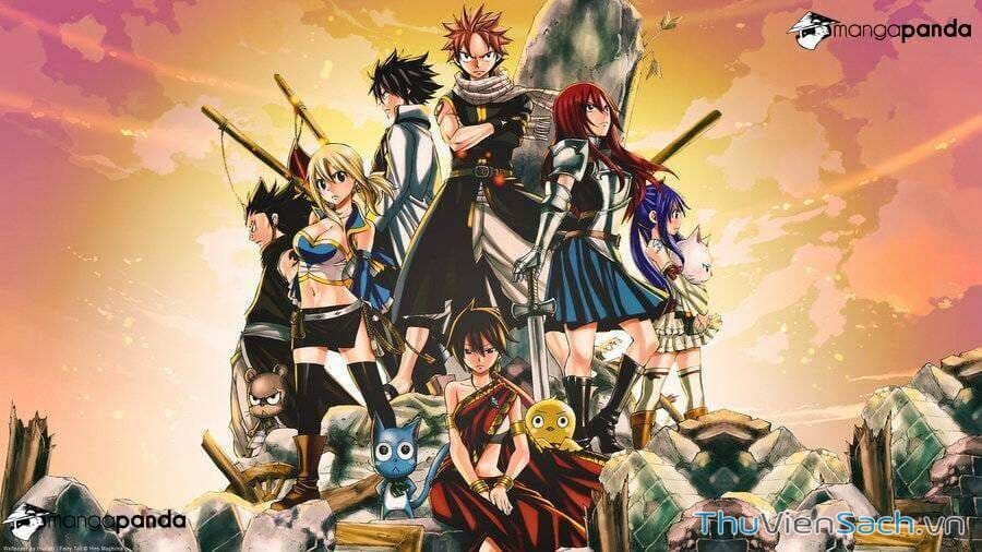 Truyện Tranh Hội Pháp Sư - Fairy Tail trang 8742