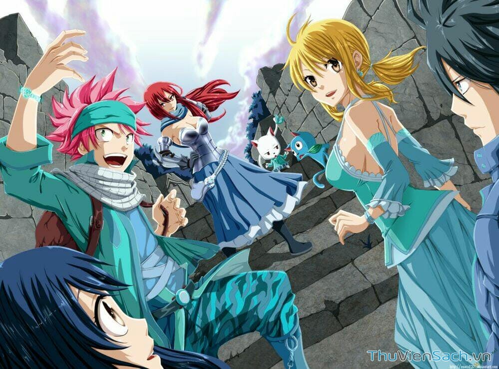 Truyện Tranh Hội Pháp Sư - Fairy Tail trang 9063