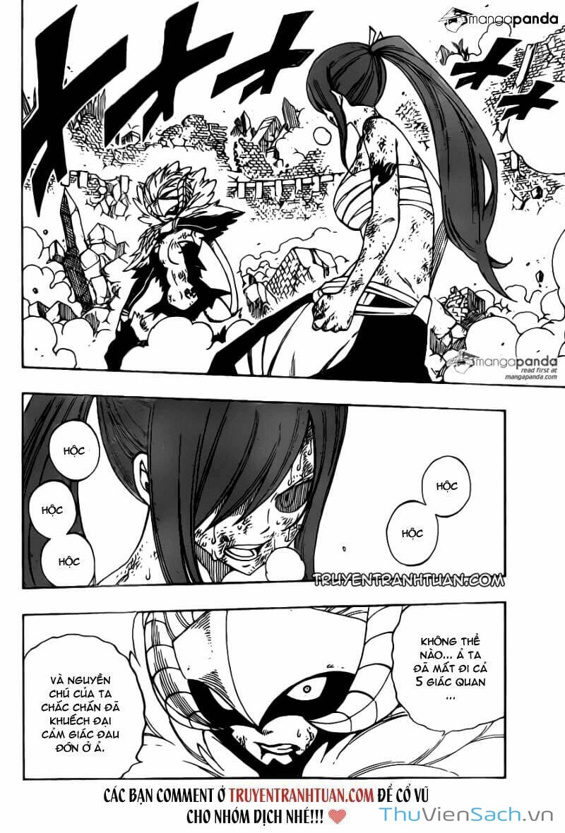 Truyện Tranh Hội Pháp Sư - Fairy Tail trang 9118