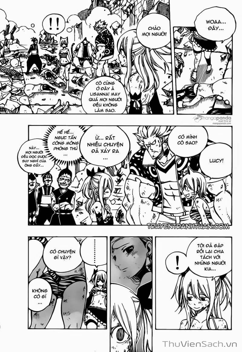 Truyện Tranh Hội Pháp Sư - Fairy Tail trang 9169