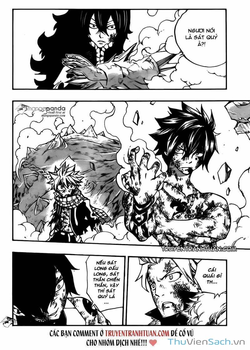 Truyện Tranh Hội Pháp Sư - Fairy Tail trang 9220