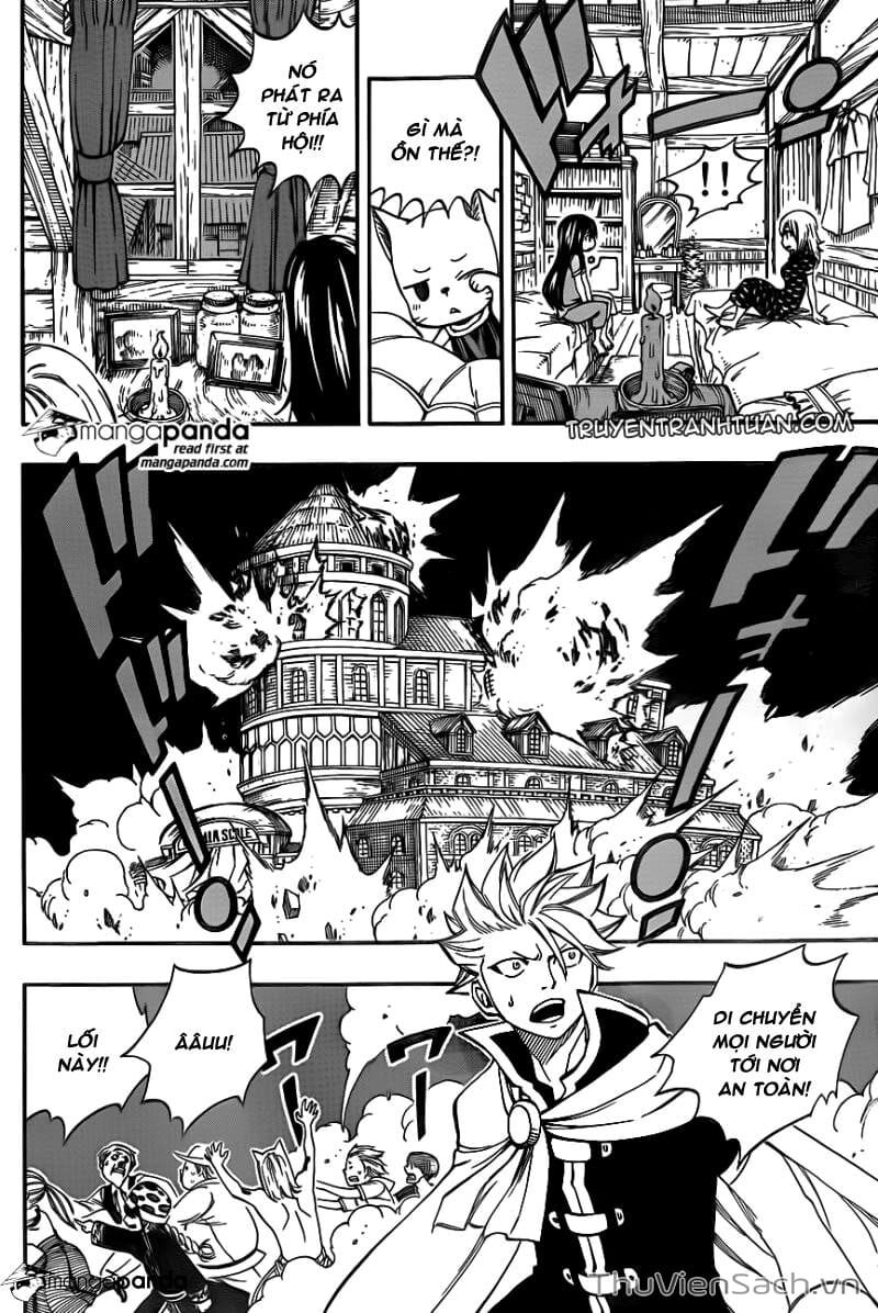 Truyện Tranh Hội Pháp Sư - Fairy Tail trang 9575