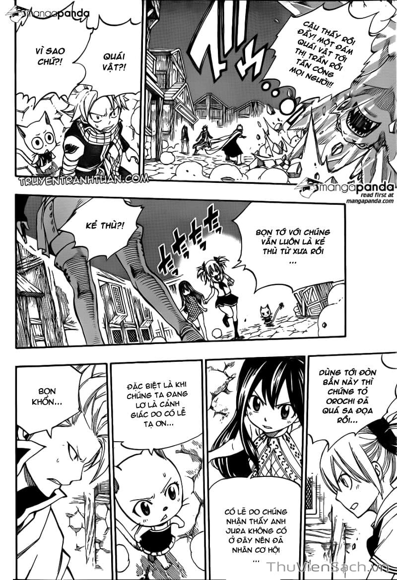 Truyện Tranh Hội Pháp Sư - Fairy Tail trang 9577